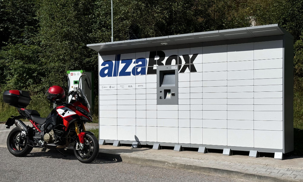 Smartbox AlzaBOX von Alfa 3