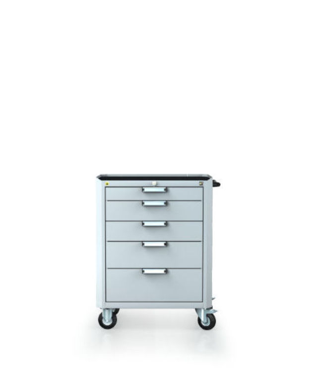 Workshop trolleys are mobile units