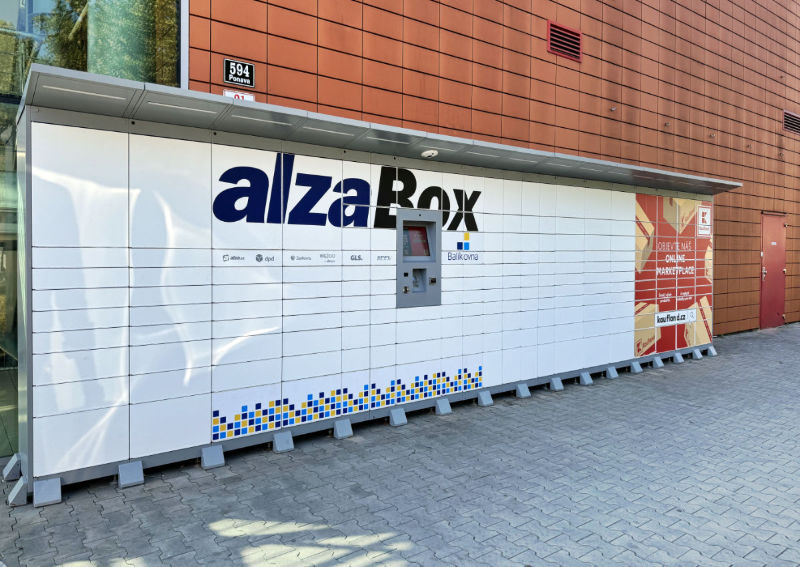 Erhöhung der Kapazität des AlzaBox-Zustellnetzes